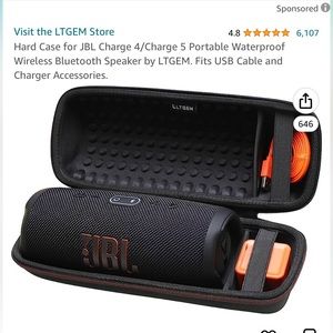JBL Bluetooth Speaker Case